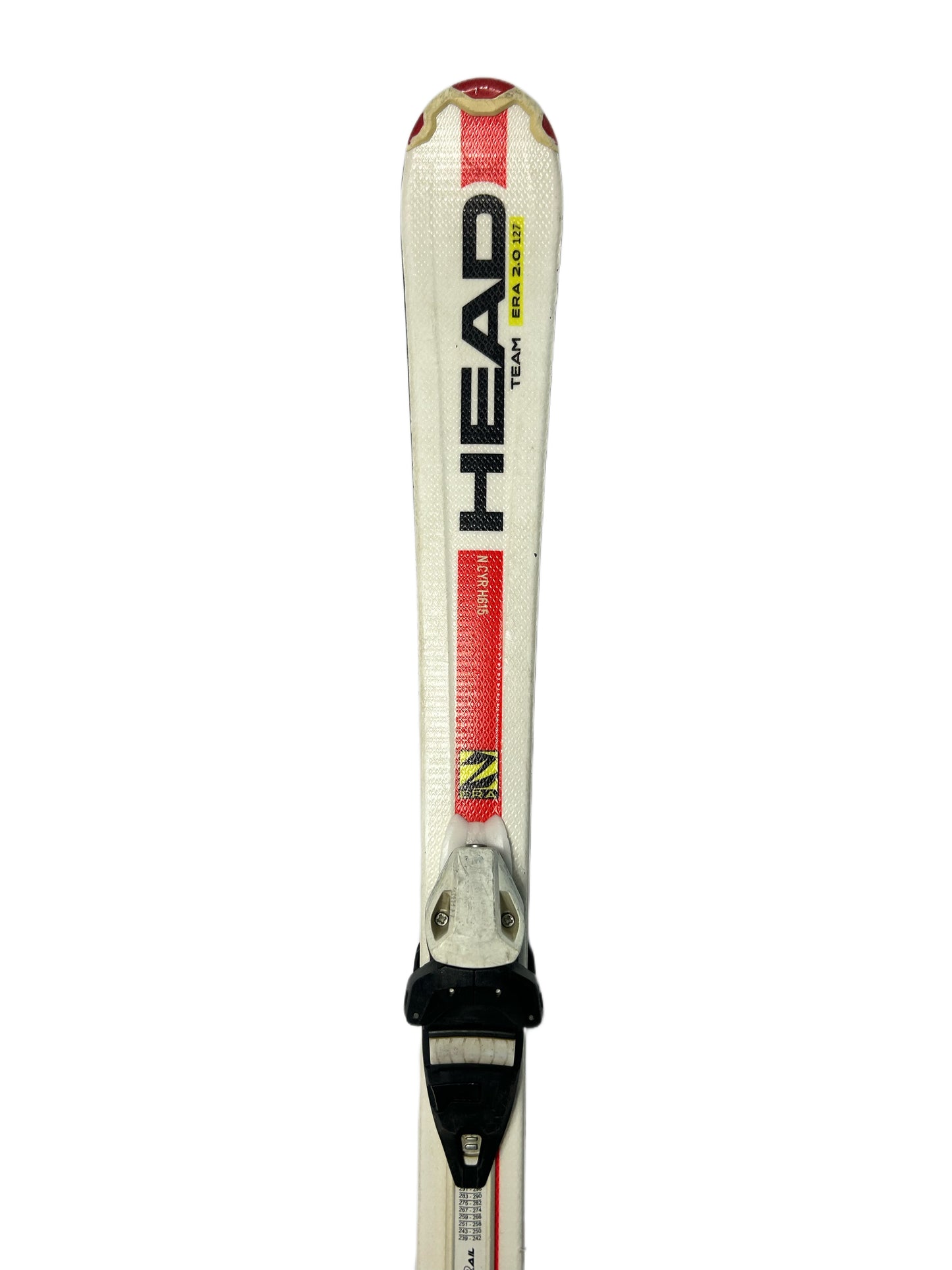 SKI 127 CM HEAD SUPERSHAPE TEAM ERA 2.0