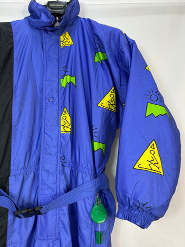 TAGLIA XL-Tuta intera Volki