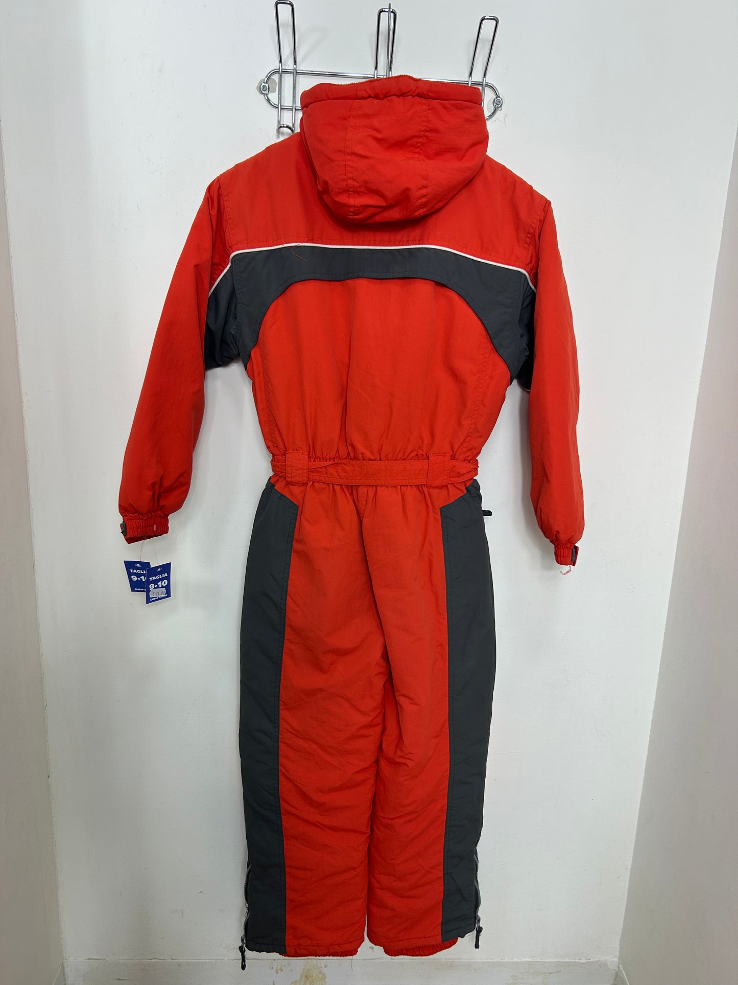 TAGLIA 10 ANNI - Tuta intera snowgame