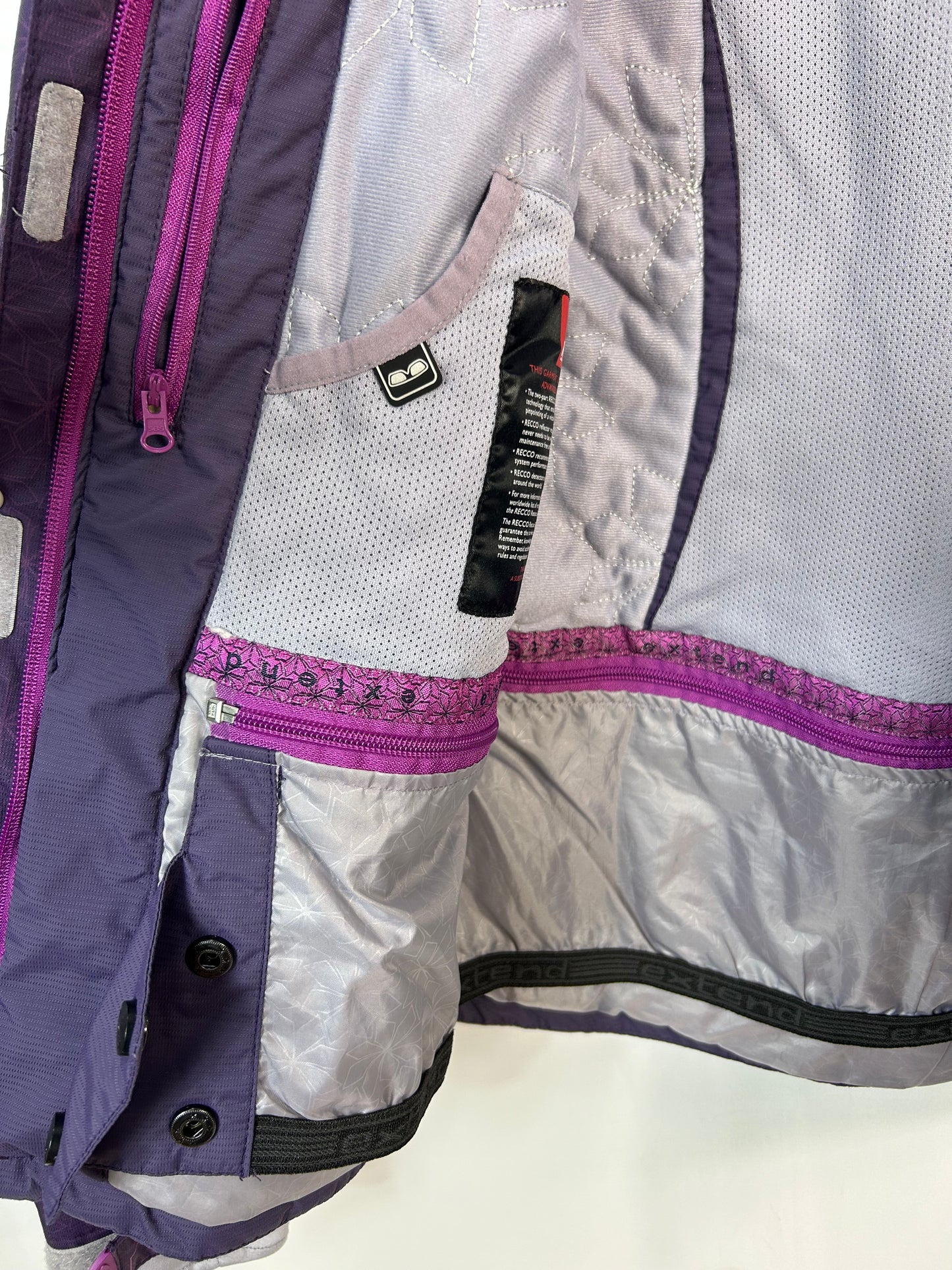 TAGLIA XS - Giubbino extend