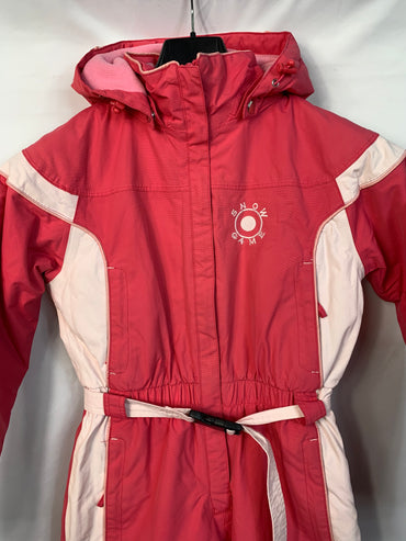 TAGLIA 7/8 ANNI- Tuta intera Snow game rosa