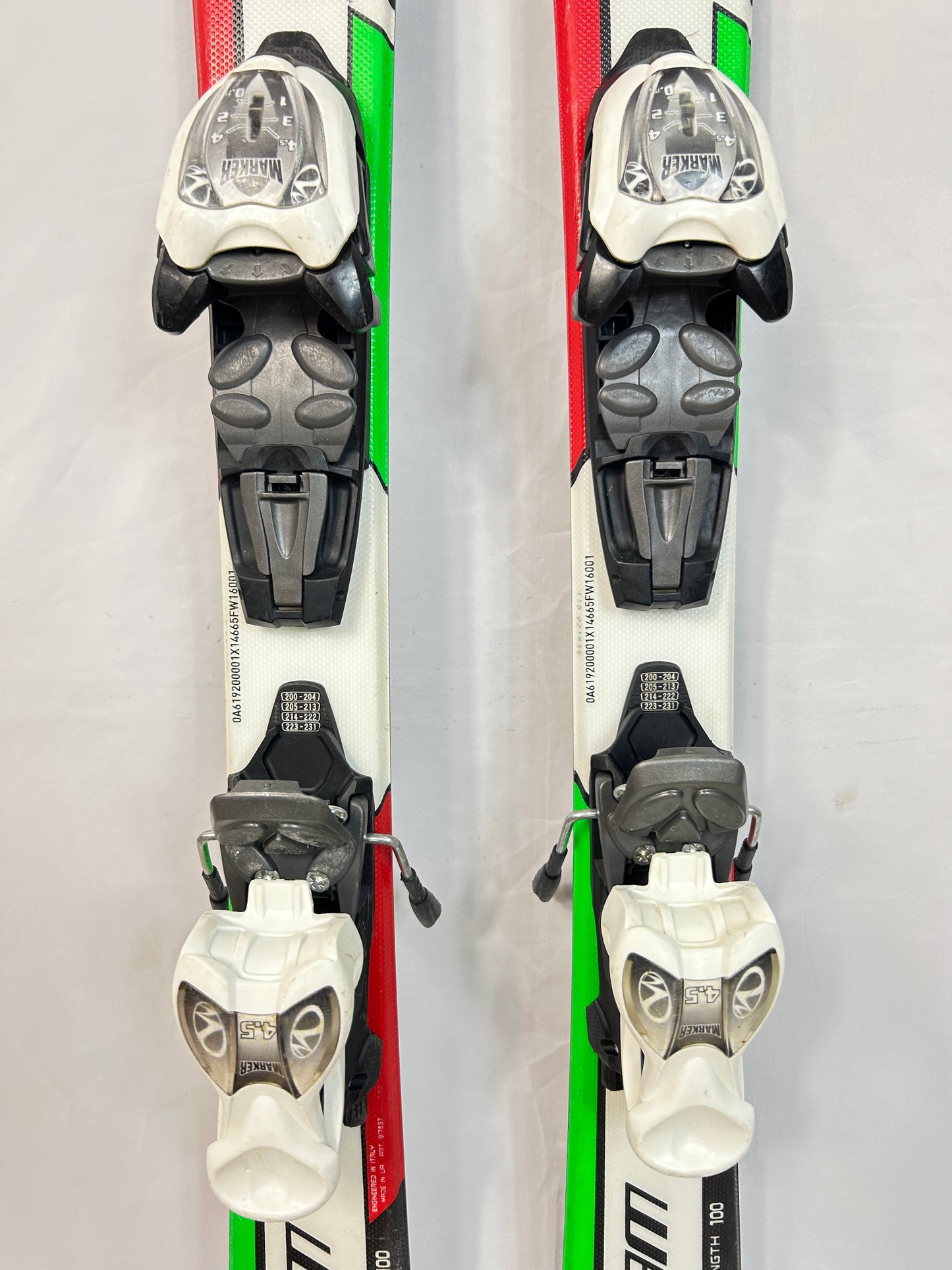 Sci nordica dobermann Team race J