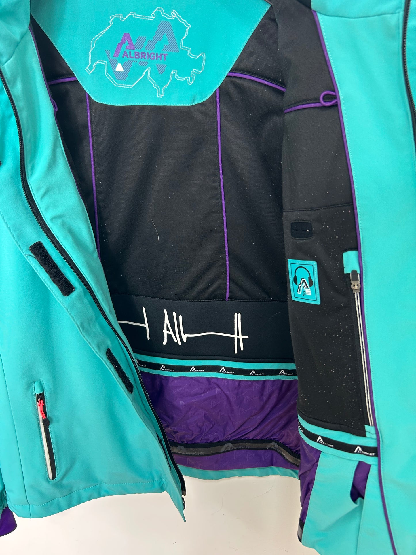 TAGLIA XS- Giubbino albright