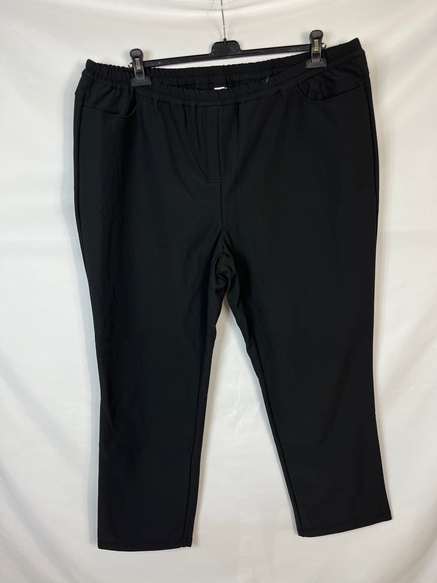 TAGLIA CALIBRATO XXXXL - Pantalone tecnico nero