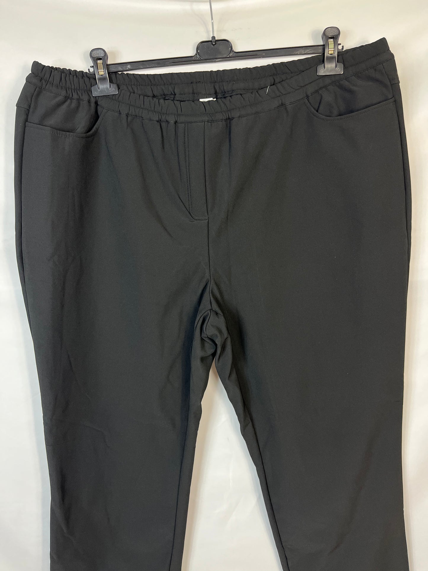 TAGLIA CALIBRATO XXXXL - Pantalone tecnico nero