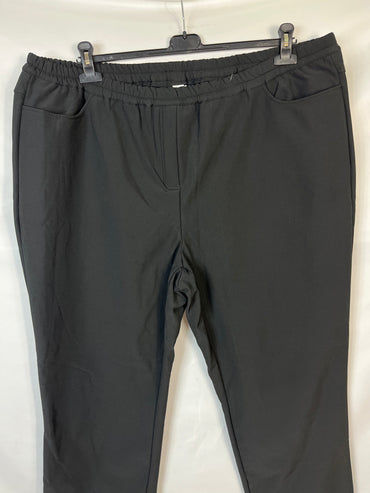 TAGLIA CALIBRATO XXXXL - Pantalone tecnico nero