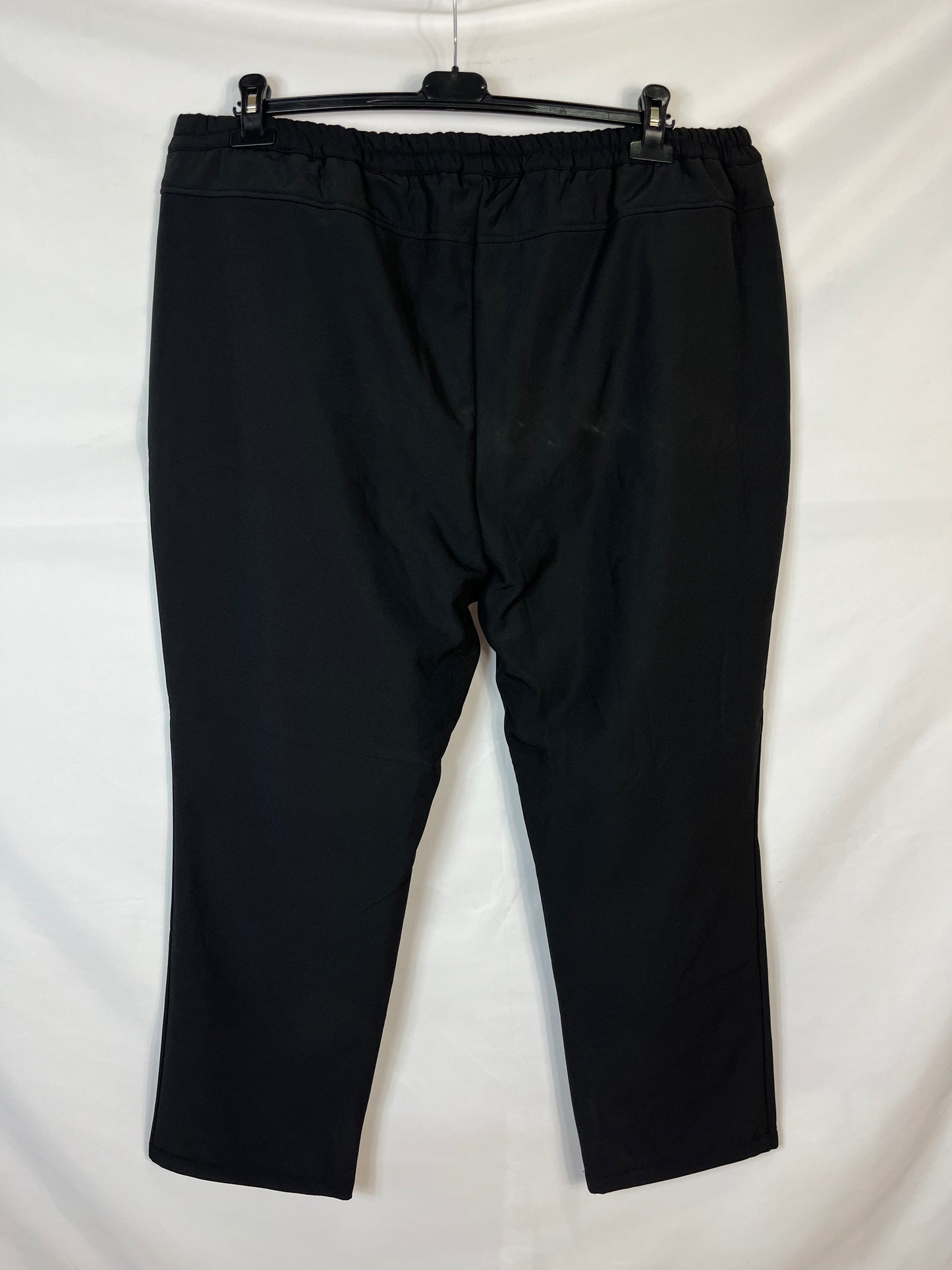 TAGLIA CALIBRATO XXXXL - Pantalone tecnico nero