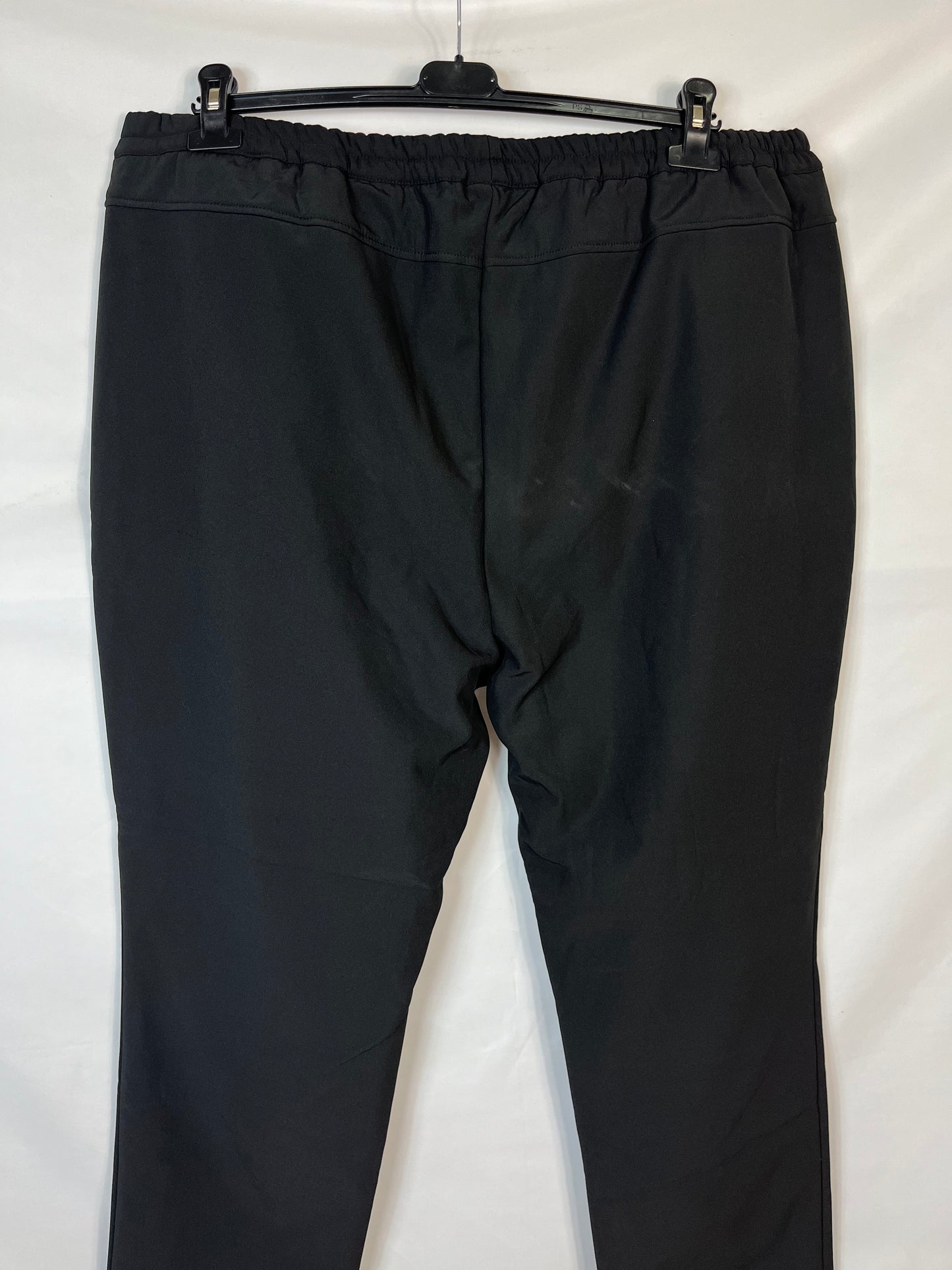 TAGLIA CALIBRATO XXXXL - Pantalone tecnico nero