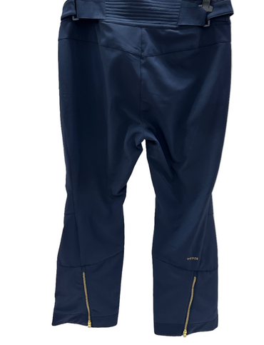TAGLIA XXL-Pantalone decathlon piste 500 blu