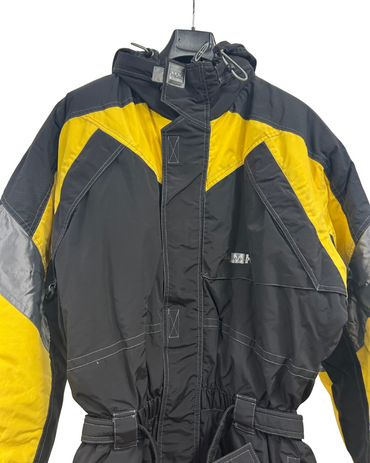 TAGLIA XL-Tuta intera Nera Mk