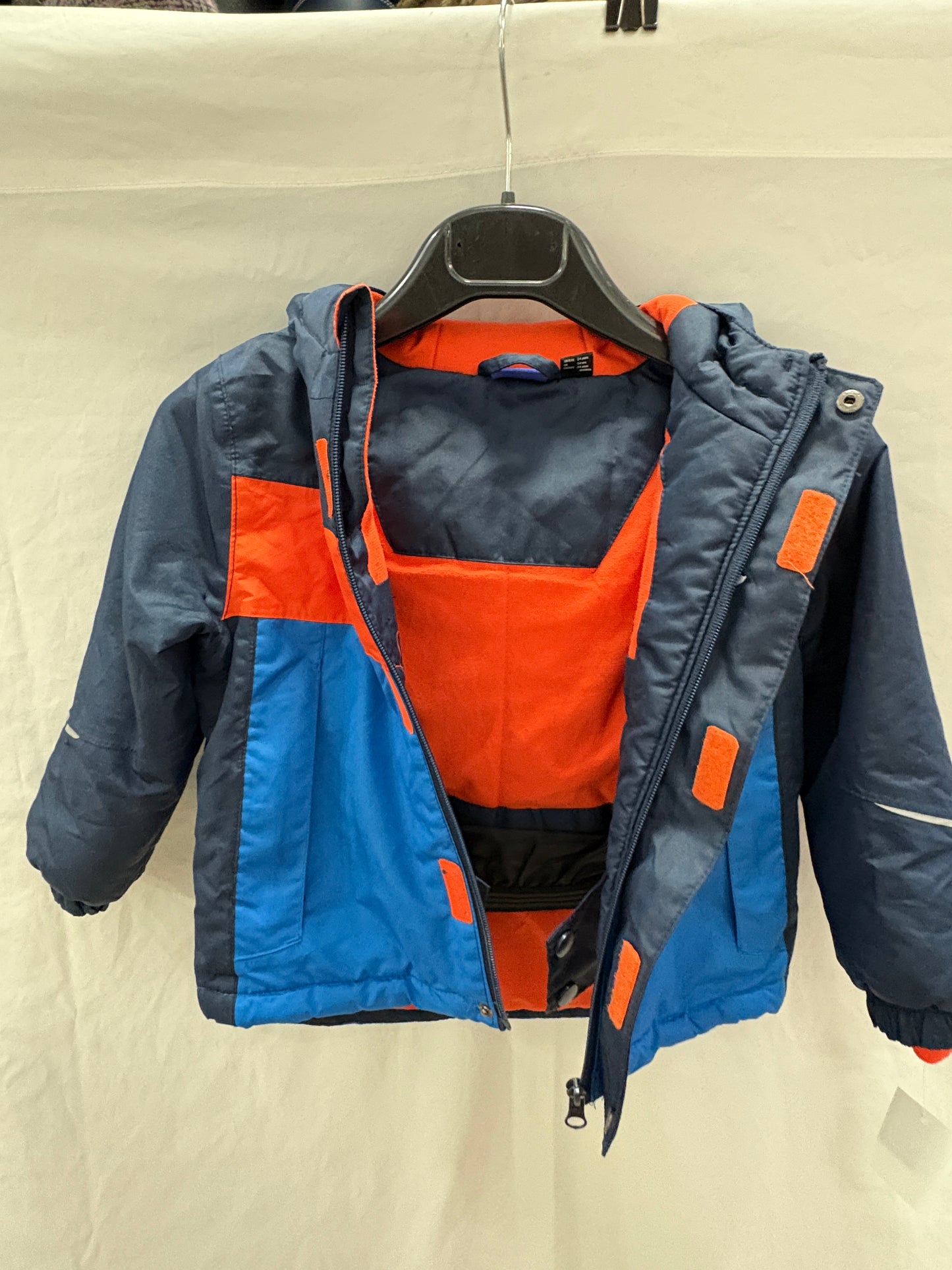 TAGLIA 3/4 ANNI-Giubbino Lupilu blu