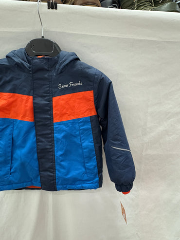 TAGLIA 3/4 ANNI-Giubbino Lupilu blu