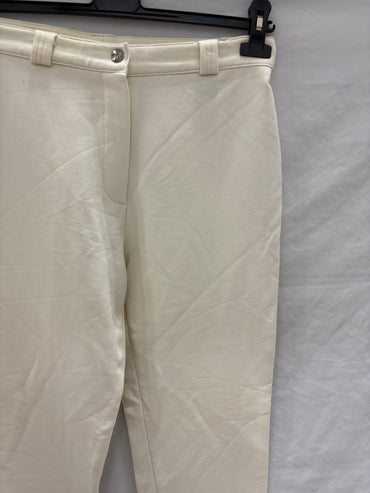 TAGLIA L-Leggins bianco