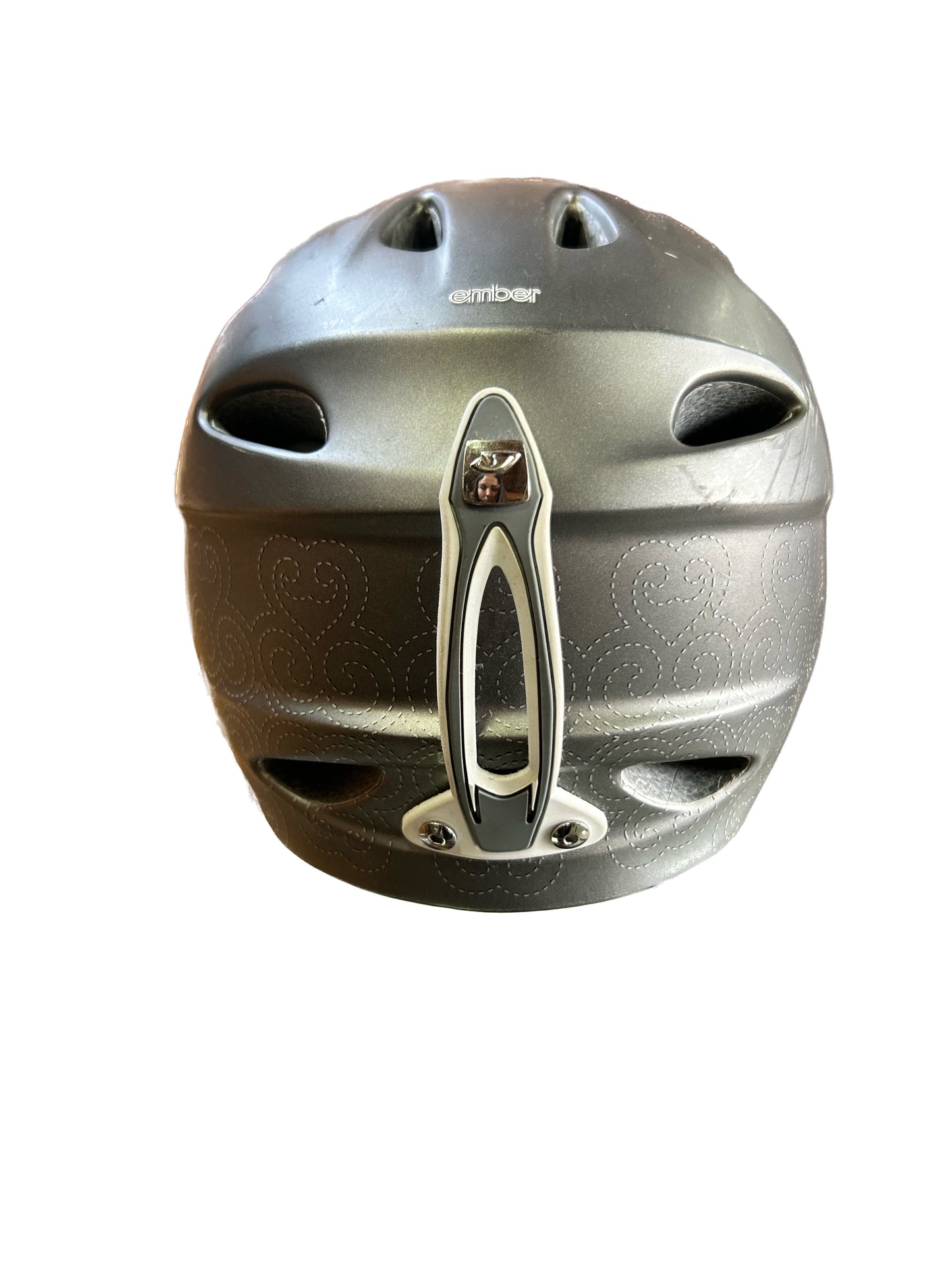 EMBER BRAND SKI HELMET USED SIZE S