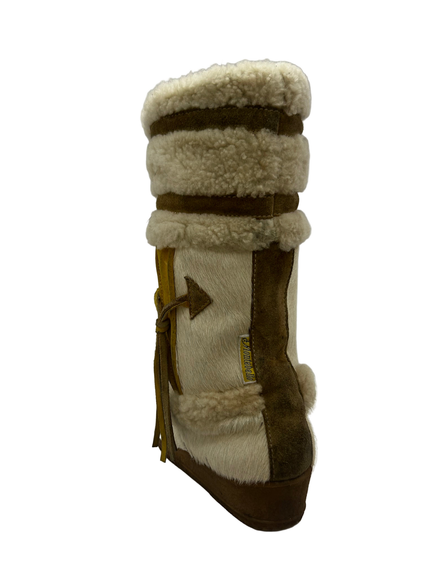 Stivale in pelliccia Montebello