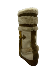 Stivale in pelliccia Montebello