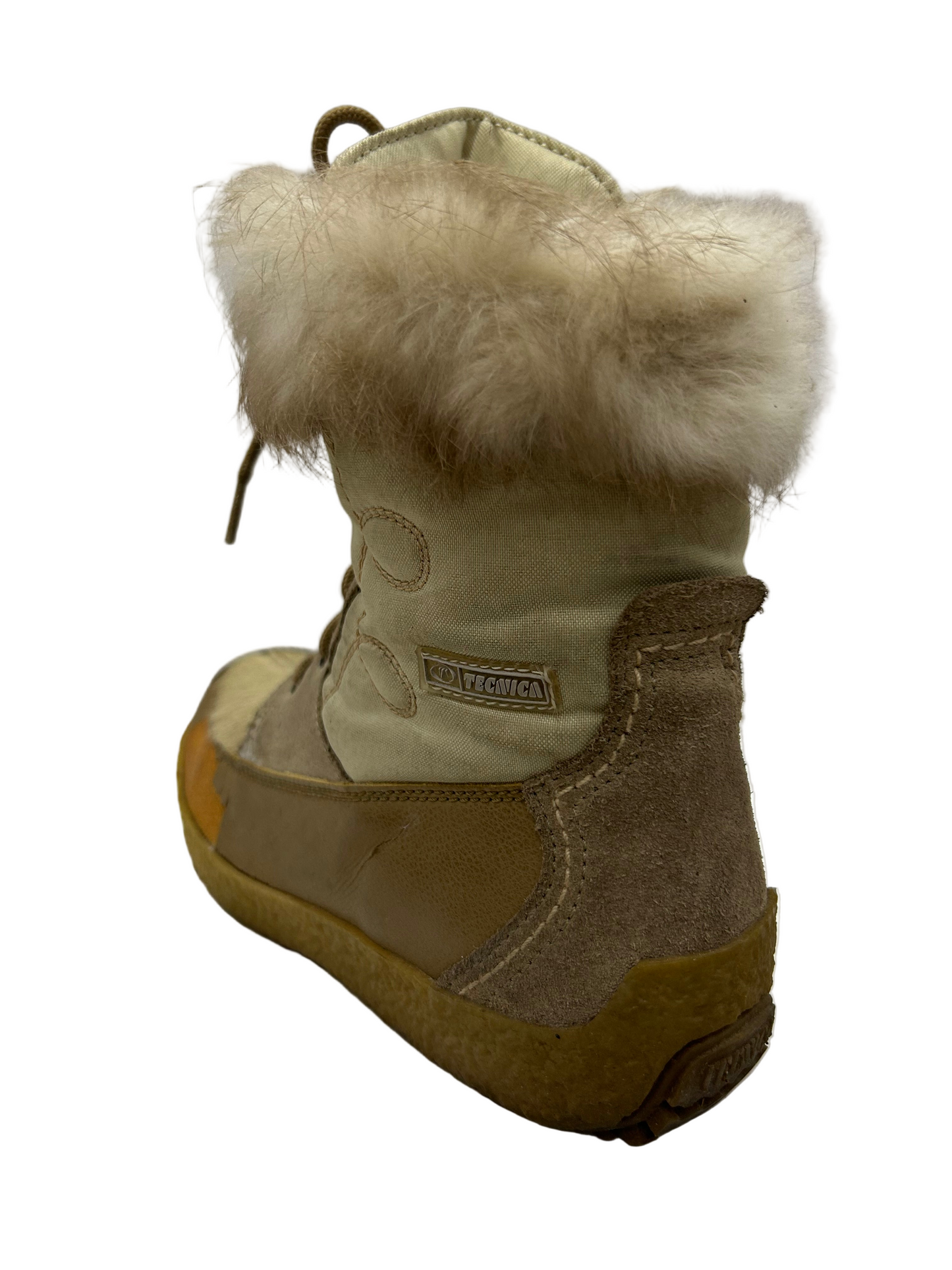 Stivali in pelliccia Tecnica