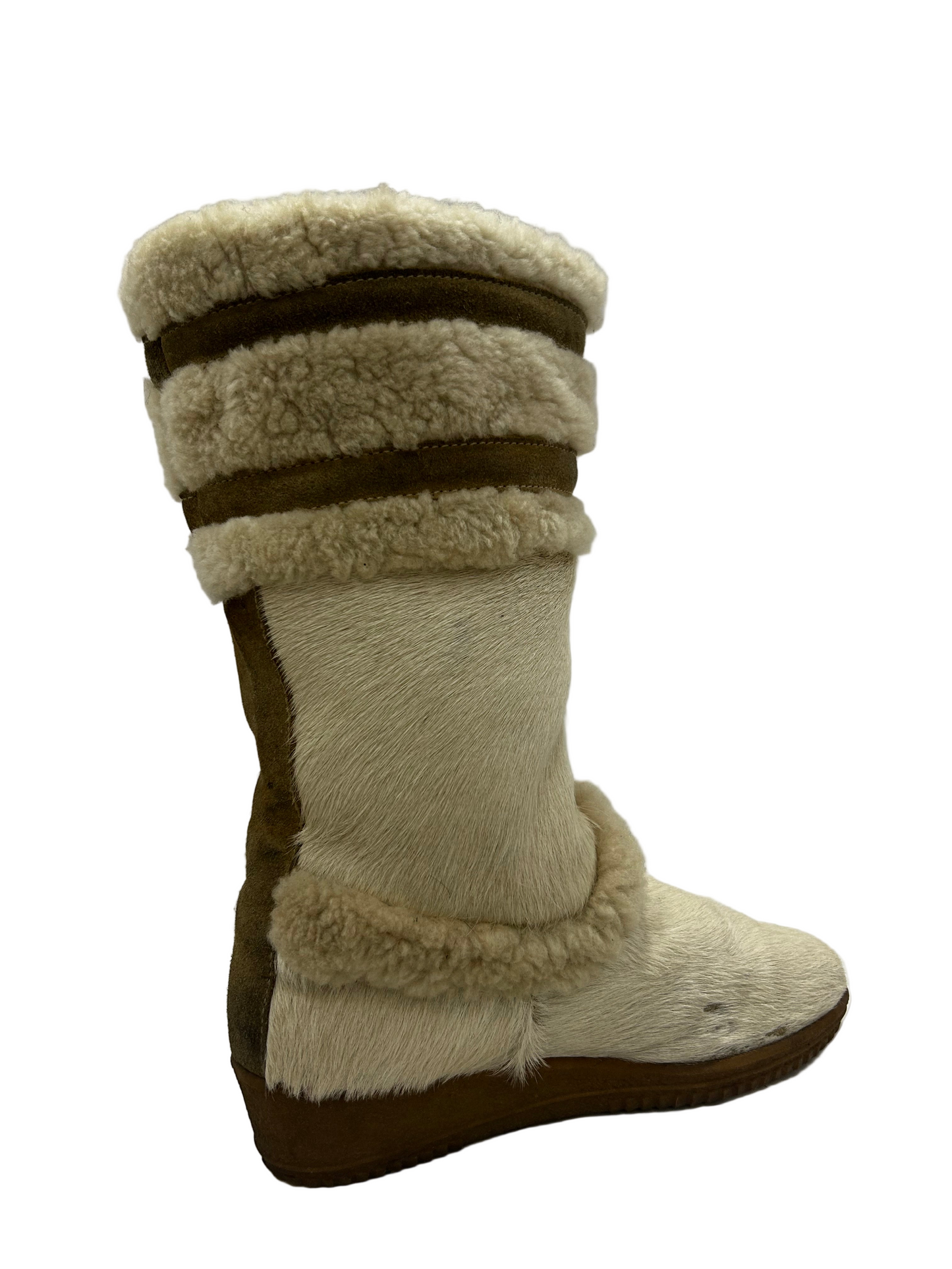 Stivale in pelliccia Montebello