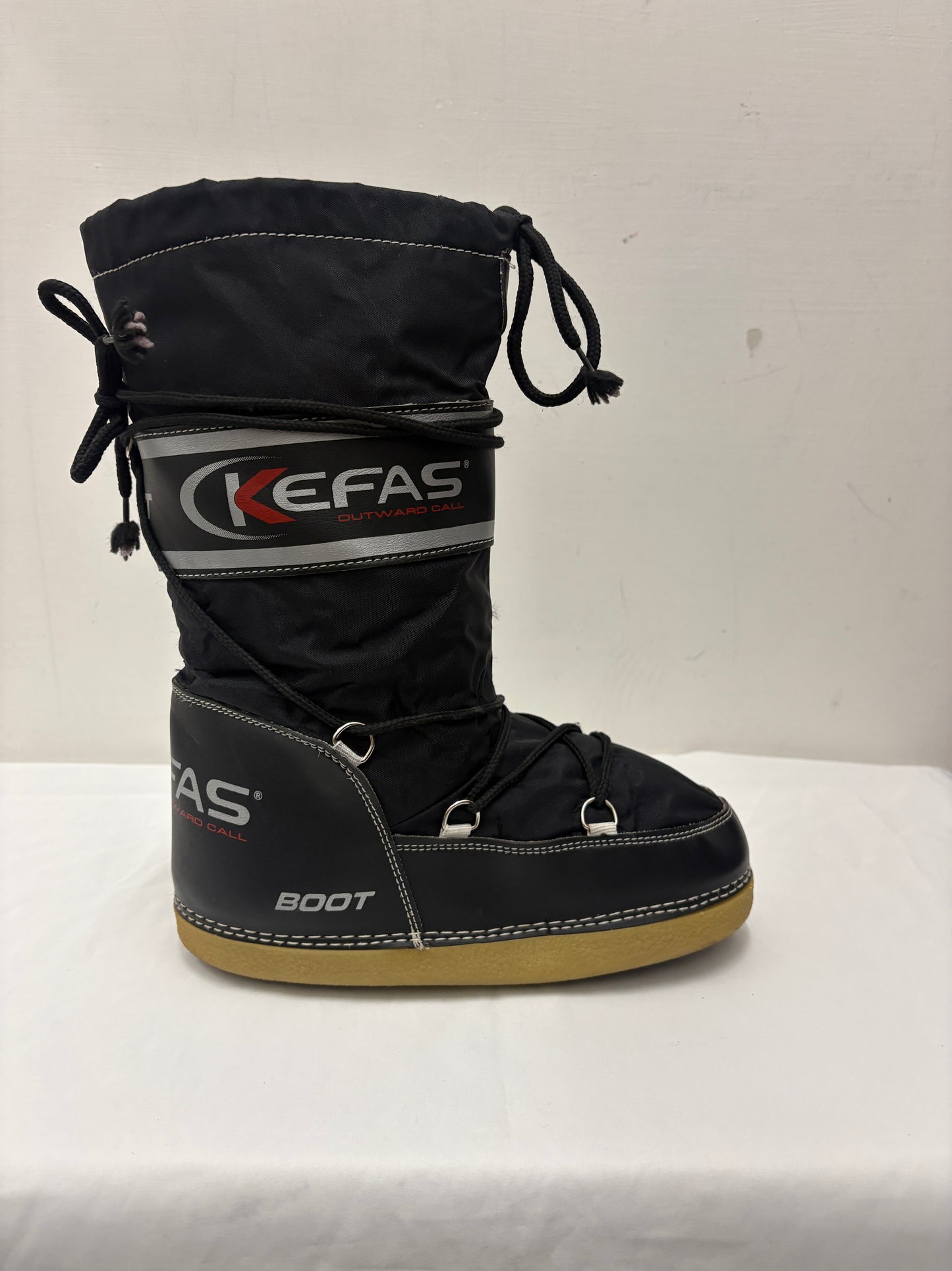 Simil Moon boot-Kefas neri