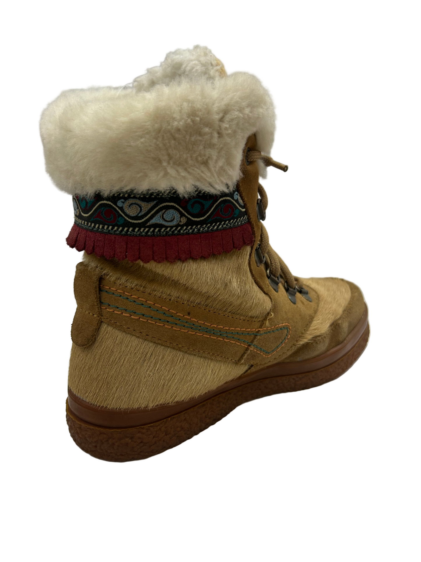 Stivali in pelliccia Rebell