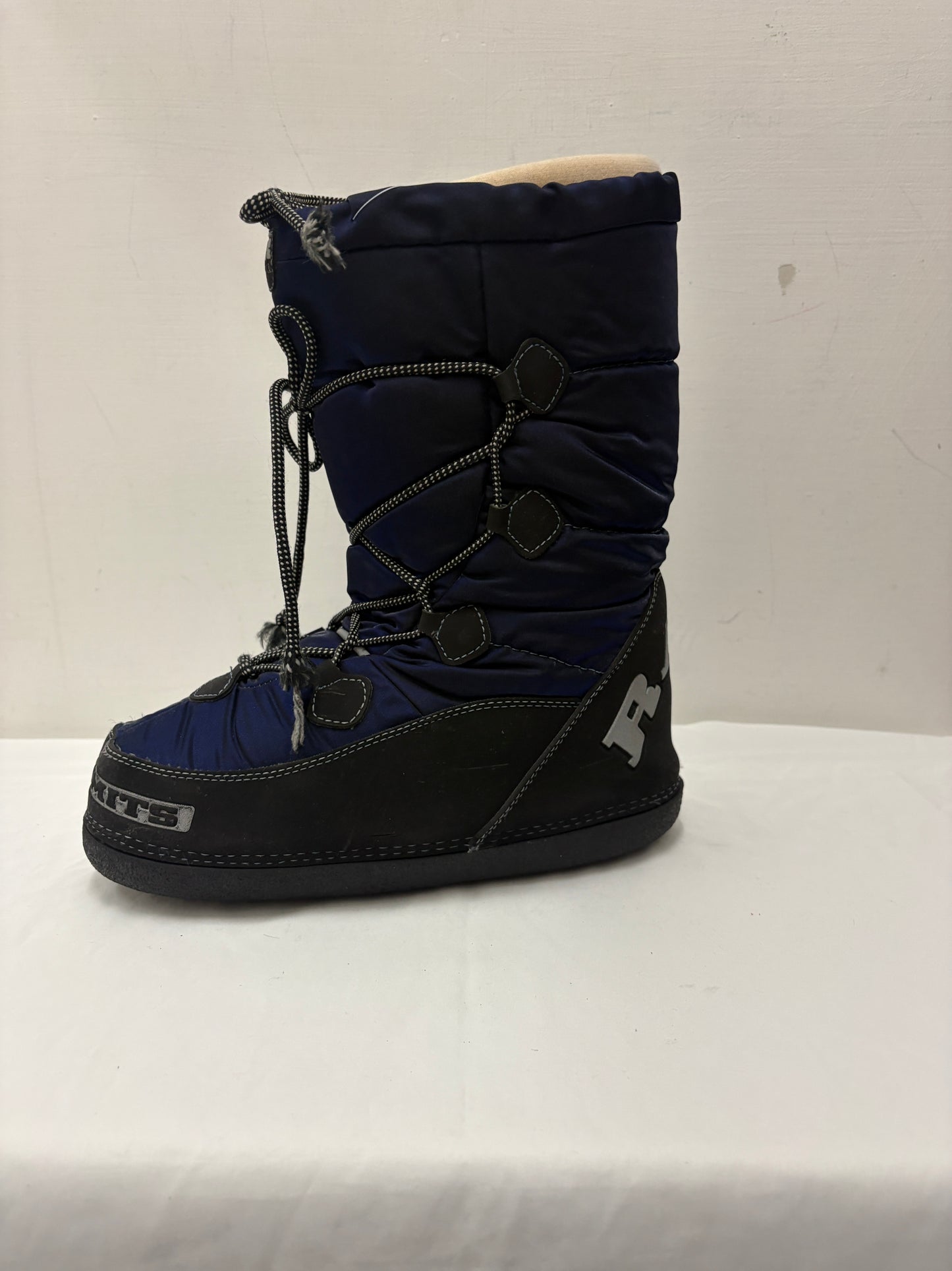 Simil Moon boot-offlimits blu