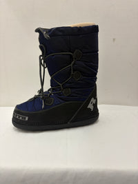 Simil Moon boot-offlimits blu