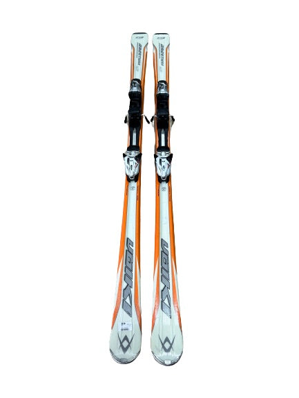 USED ​​SKIS VOLKI RACETIGER 163 CM