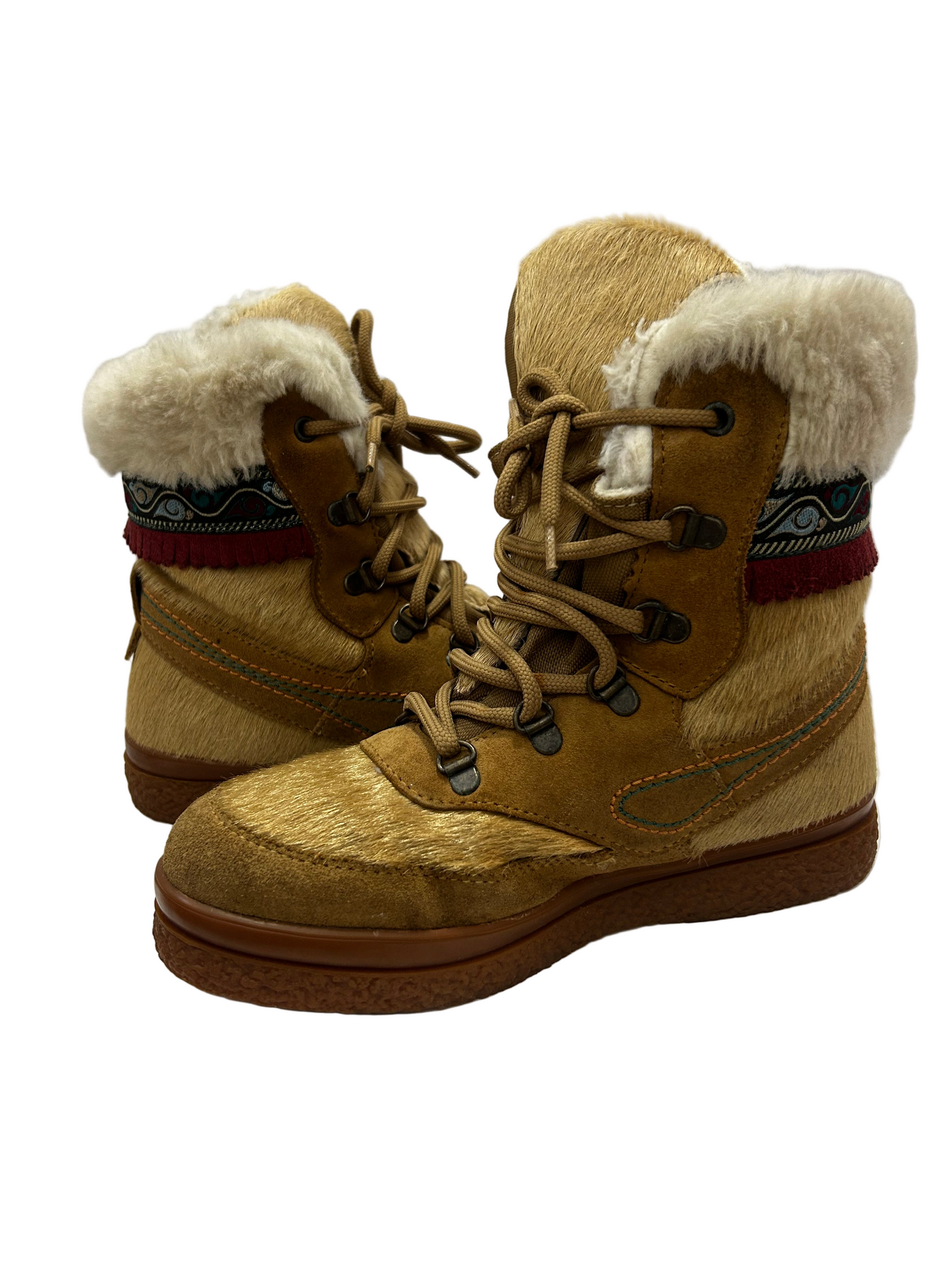 Stivali in pelliccia Rebell