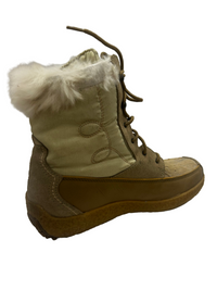 Stivali in pelliccia Tecnica