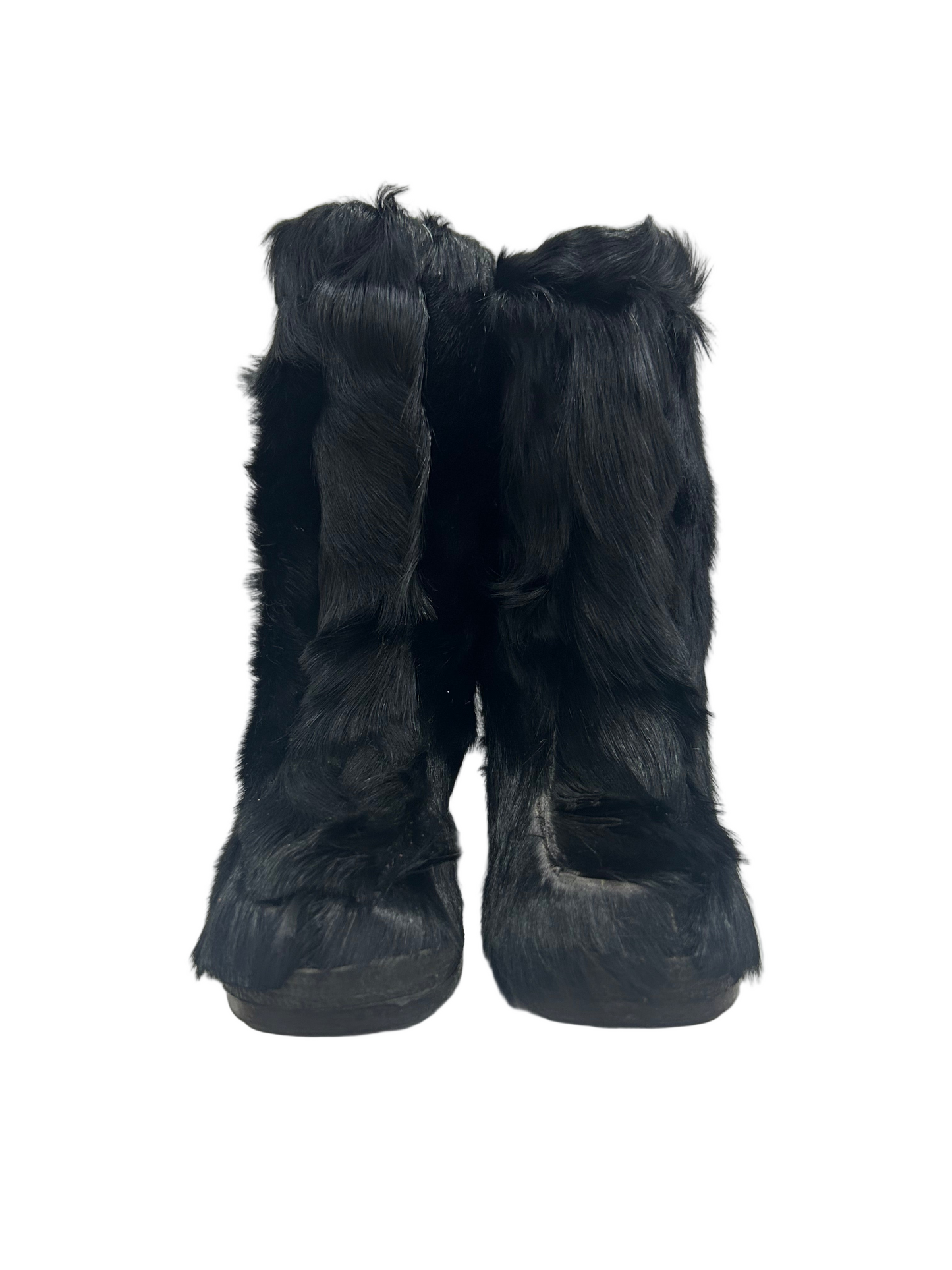 Stivali con pelo St. moritz