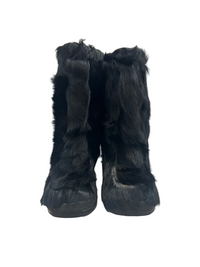 Stivali con pelo St. moritz