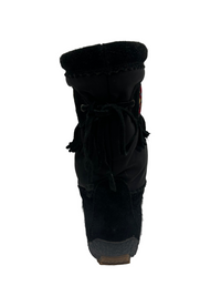 Stivale in pelliccia Tecnica