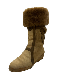 Stivali in pelliccia Campegina