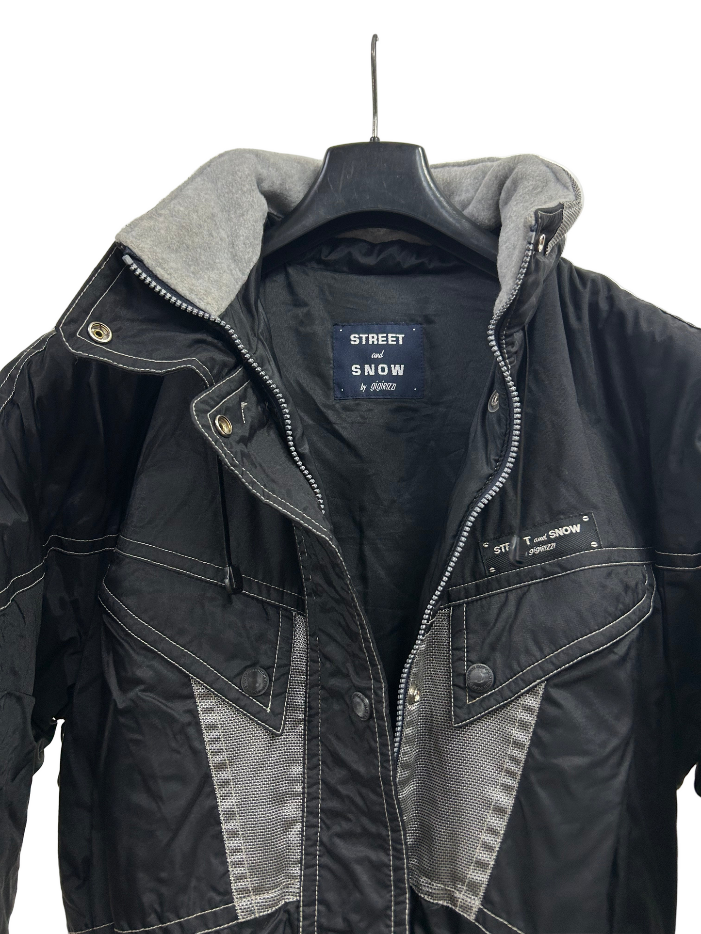 TAGLIA M-Tuta intera Gigi Rizzi nera