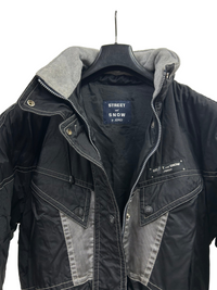 TAGLIA M-Tuta intera Gigi Rizzi nera