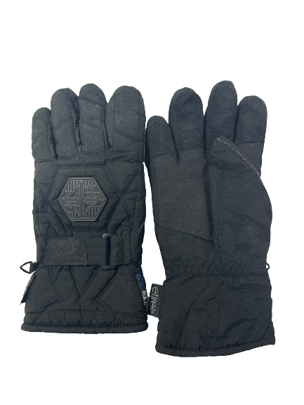 USED ​​ETIREL SKI GLOVES