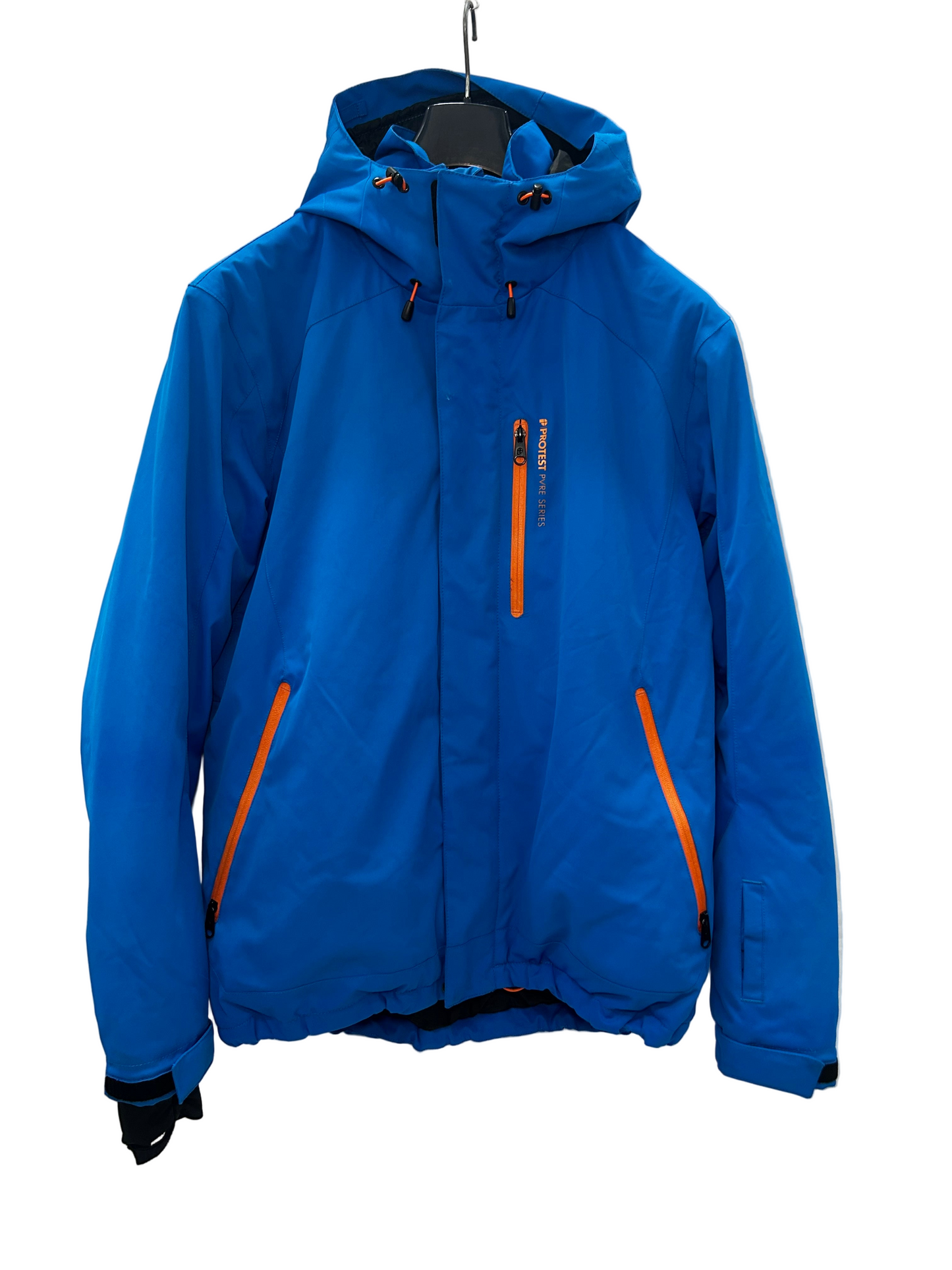 TAGLIA XL-Giubbino da neve Protest azzurro