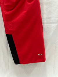 TAGLIA XXL-Pantalone Fila rosso