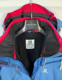 TAGLIA L - Giubbino Salomon blu