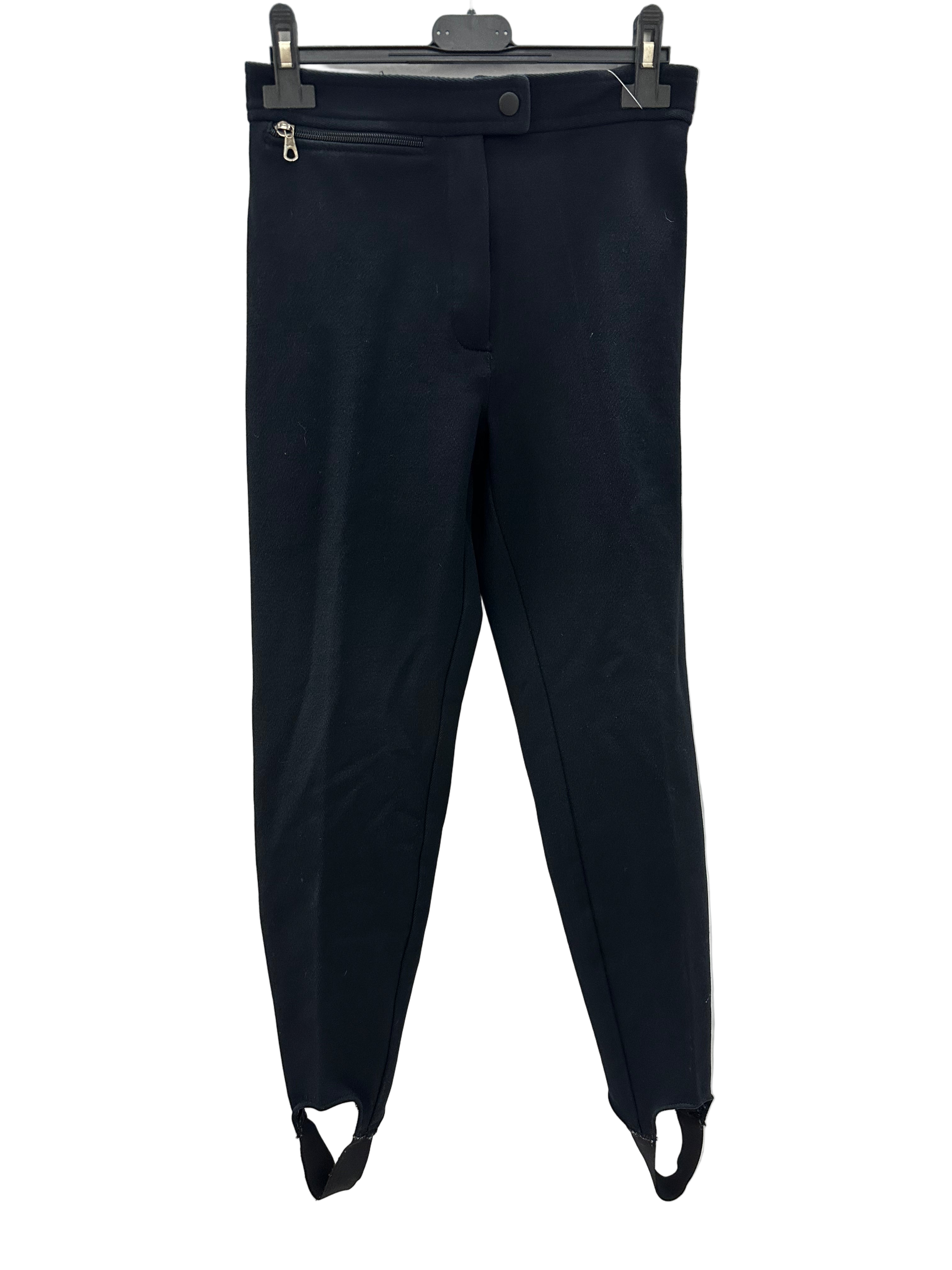 TAGLIA XS-Leggings nero