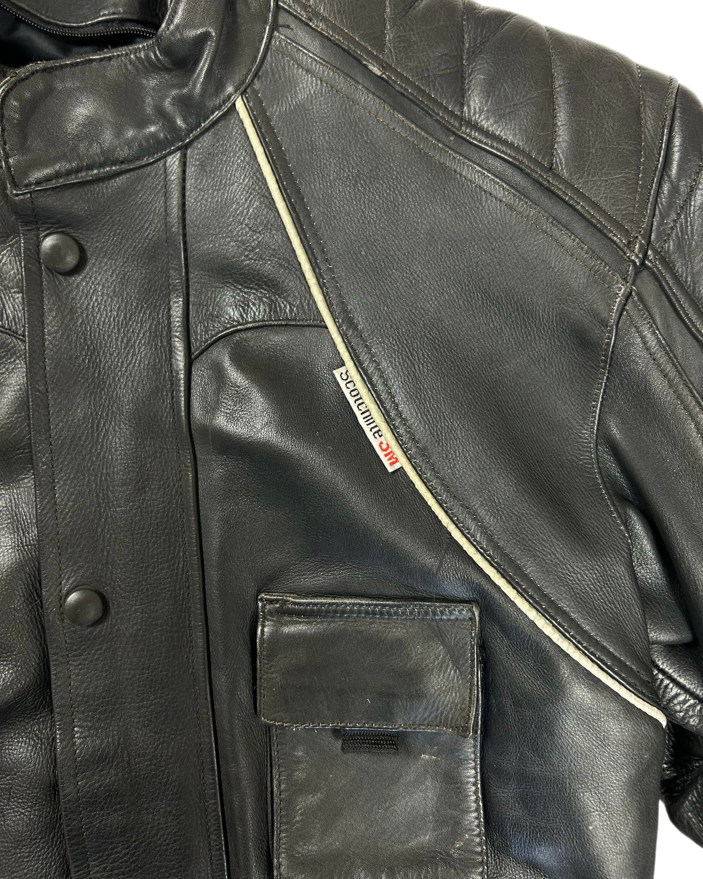 USED-SIZE XL Motorcycle leather jacket