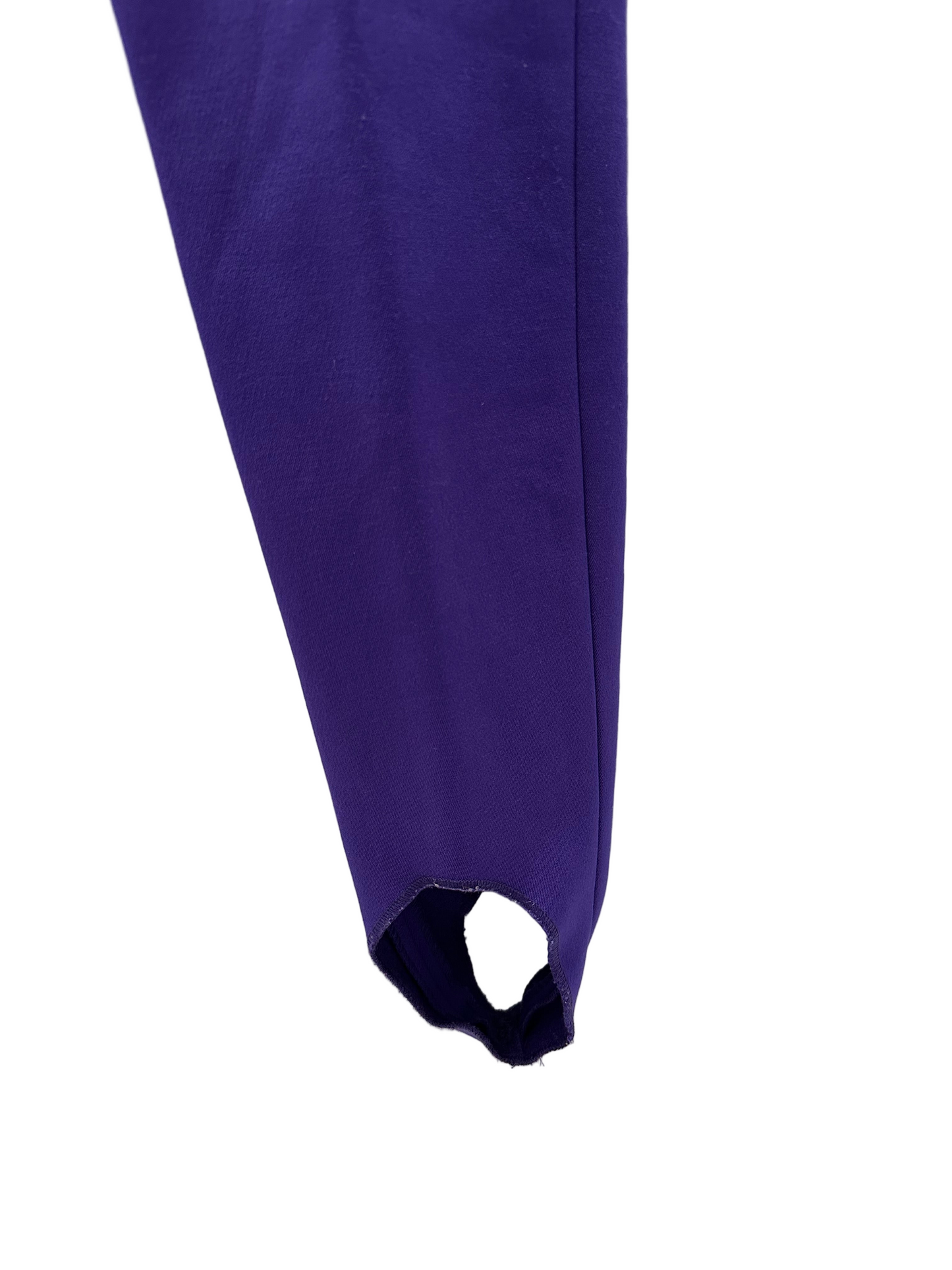 TAGLIA M-Leggins Gigi Rizzi Viola