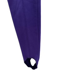 TAGLIA M-Leggins Gigi Rizzi Viola