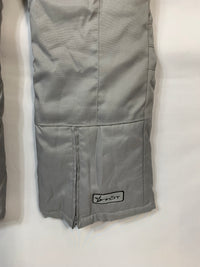 TAGLIA M - Pantalone con bretelle X-mail grigio