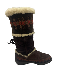 Stivali in pelliccia Tecnica