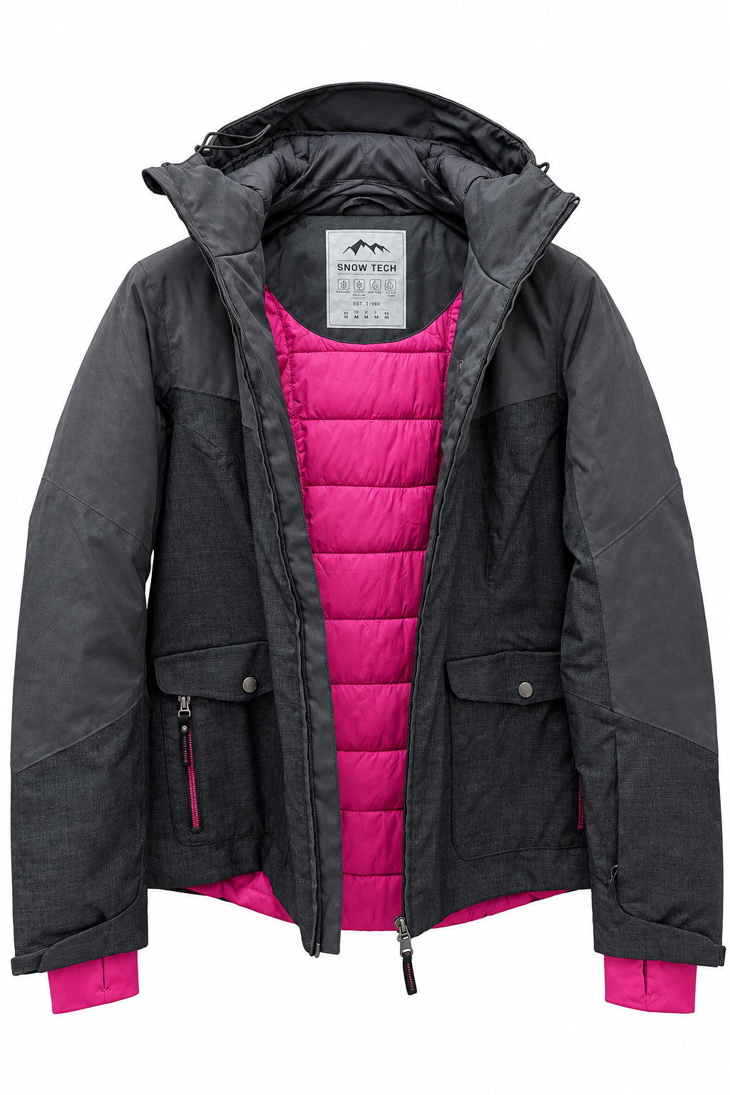 TAGLIA M-Giubbino da sci SnowTech