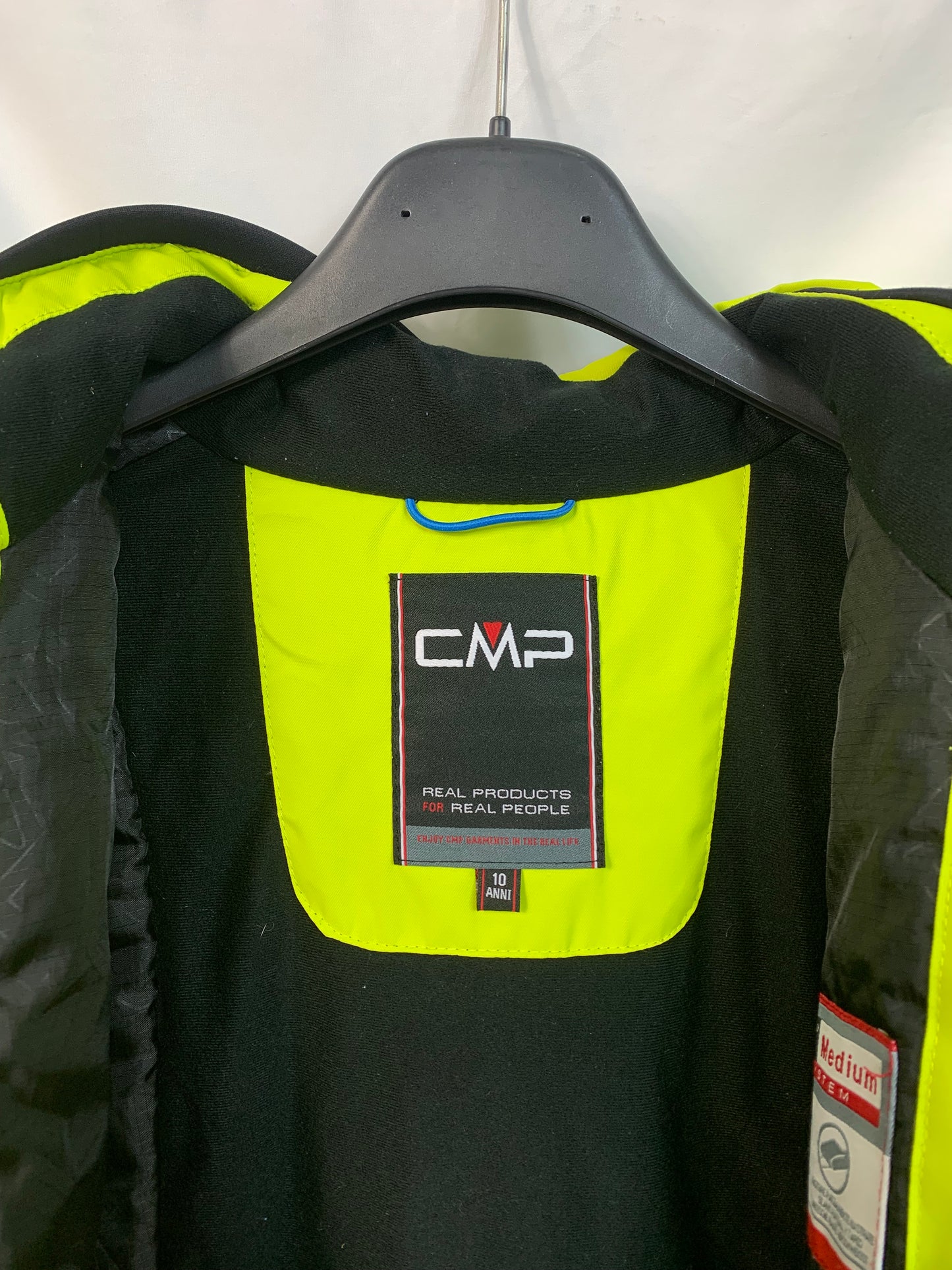 TAGLIA 10 ANNI - Giubbino CMP