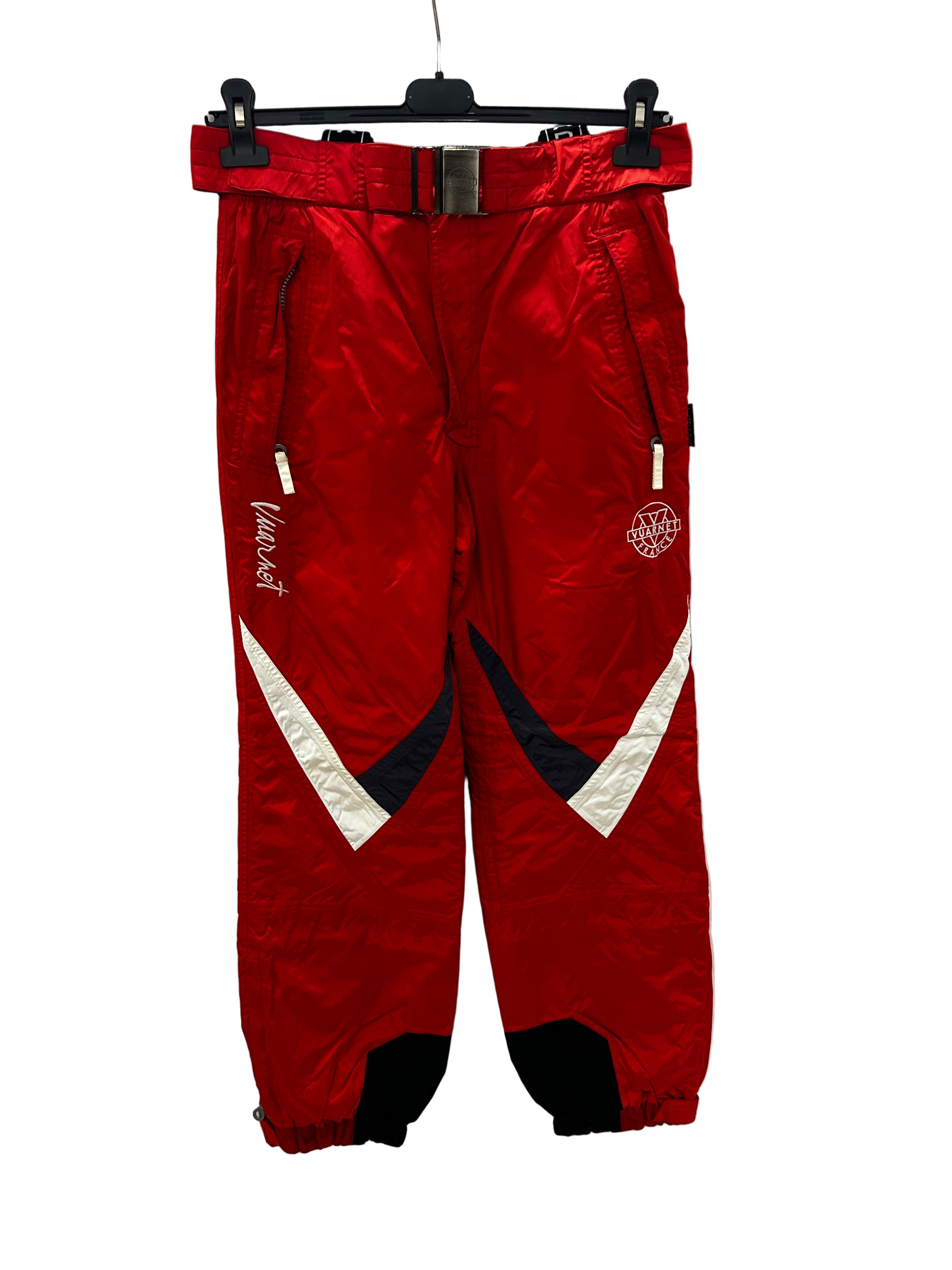 TAGLIA M-Pantalone da sci Vuarnet rosso