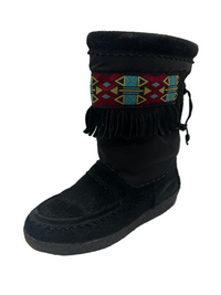 Stivale in pelliccia Tecnica