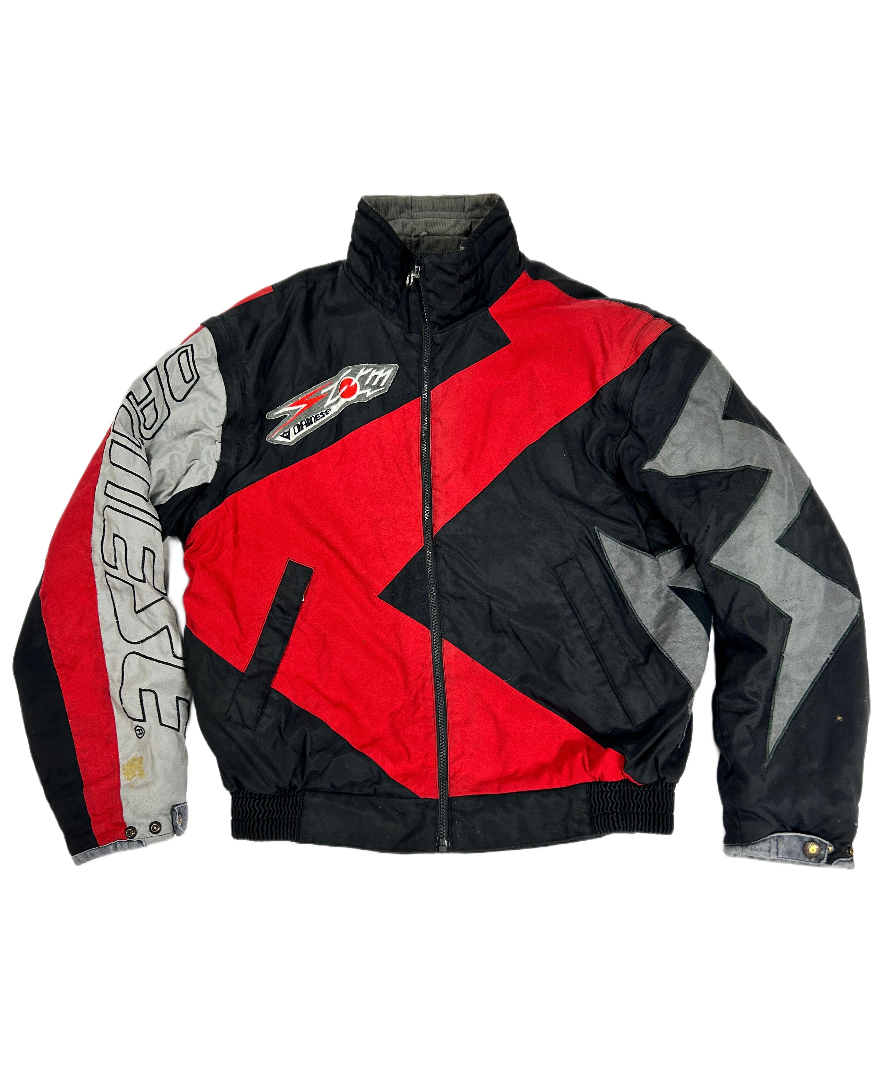 USATO-TAGLIA XXL Giacca da moto Dainese modello Storm